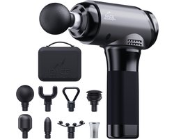 Pace Recovery Massage Gun Elite 1 - Professioneel Massage Gun Met Verstelbare Massagediepte 8mm tot 12mm - Krachtig Massage Apparaat - Percussie- en Vibratie therapie Voor Sneller Spierherstel