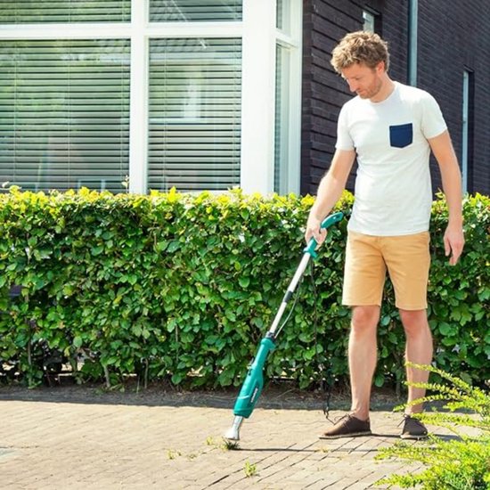 Zylo® Onkruidbrander Elektrisch - Onkruidverwijderaars - Onkruidverdelger - Turkoois - 15cm x 8cm x 115cm van Zylo — afbeelding 3