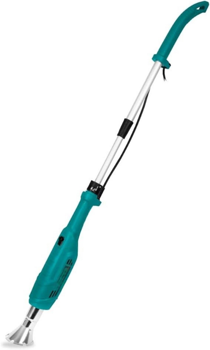 Zylo® Onkruidbrander Elektrisch - Onkruidverwijderaars - Onkruidverdelger - Turkoois - 15cm x 8cm x 115cm