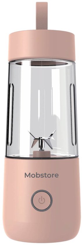Mobstore Mini Blender - Blender to go - Smoothie Maker - Draagbare Blender - Oplaadbare mini Blender - Portable Blender - Lichtgewicht - Blender draadloos - Blender - Blenders - Blender smoothie - Keukenmachines