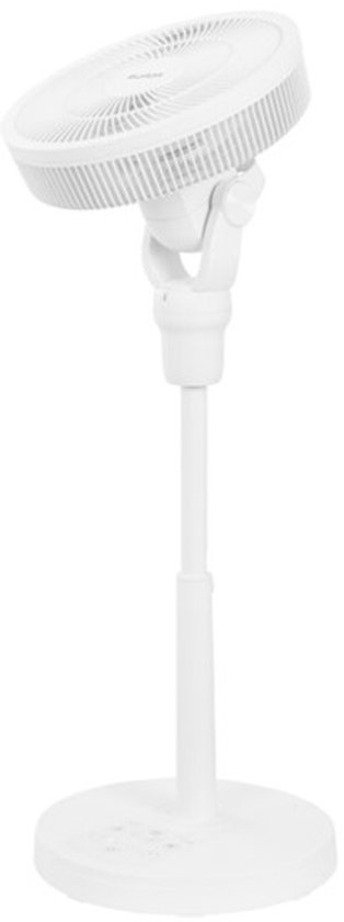 Eurom Vento 3DS Silent Comfort ventilator wit 35 cm 3D oscillatie 12 snelheden stille DC motor verstelbaar