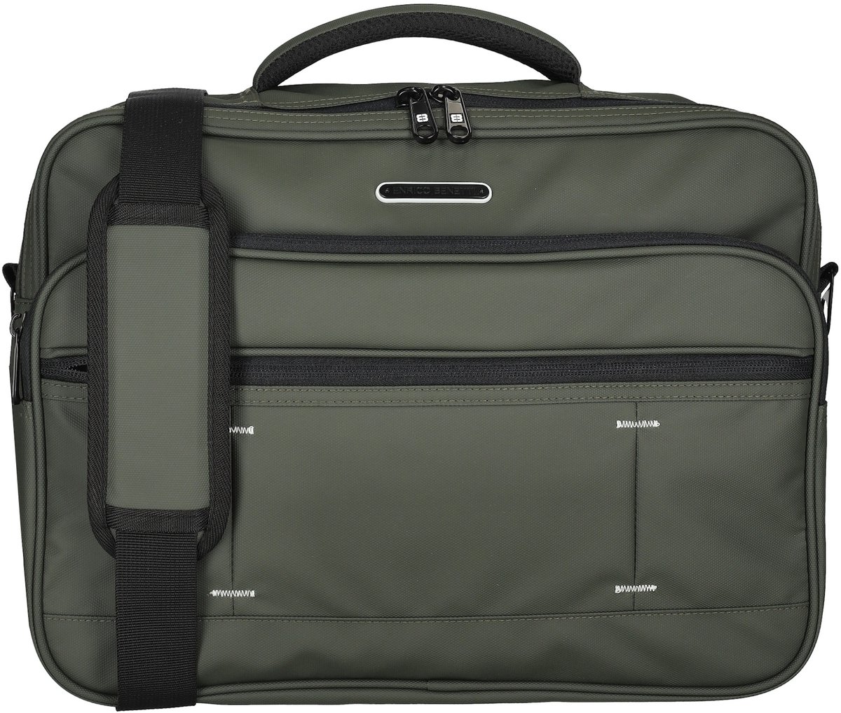 Enrico Northern Reportertas 15" - 24L, waterafstotend, compact