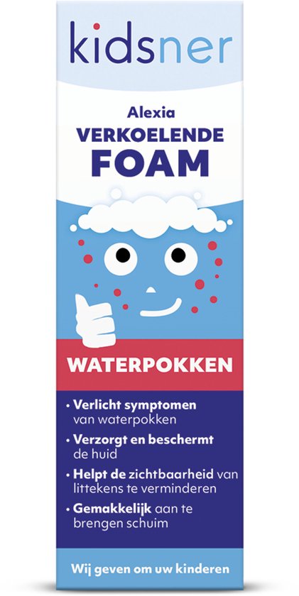 Kidsner Alexia verkoelende foam