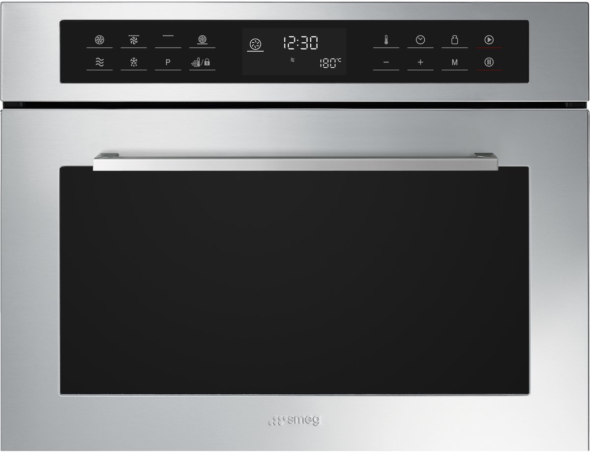 Smeg SF4400MCX1 Inbouw combi magnetron Zilver
