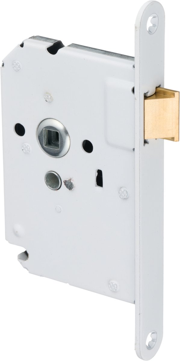 Ostiumhome® Loopslot met Witte Voorplaat 20X174 mm