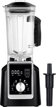 Bol.com VAIVE Pro+ Power Blender - 2L - 2200W - 9 Snelheden - Perfect voor Smoothies & IJscrushen aanbieding