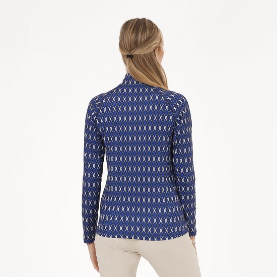 Func Factory dames Longsleeve Pully Shirley blue print maat 46 van Merkloos — afbeelding 2
