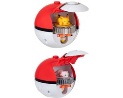 foto van Jazwares Pokémon Battle Spinner 2-Pack Charmander & Poké Ball Action Figuur