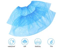 Premium Schoenhoesjes - 5 paar - Blauw - Hoesjes voor schoen - Schoenenhoes - Schoenhoes - schoenovertrek - Wegwerp