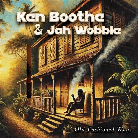 Ken Boothe & Jah Wobble - Old Fashioned Ways (LP) (Coloured Vinyl)