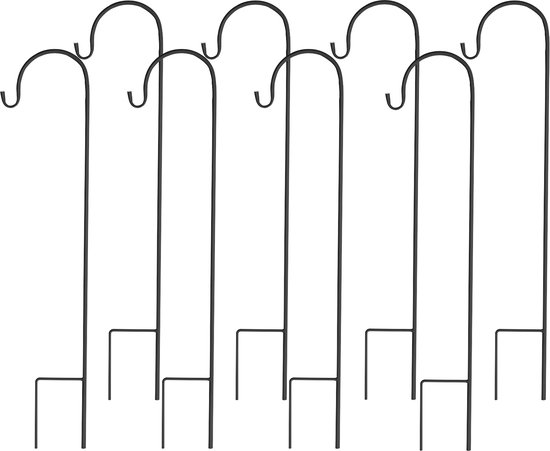 Unho 8st Herdershaken voor Tuin