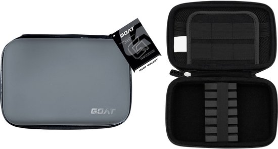 GOAT-Darts Opberger-Locker Wallet-Grey XL van GOAT — afbeelding 3