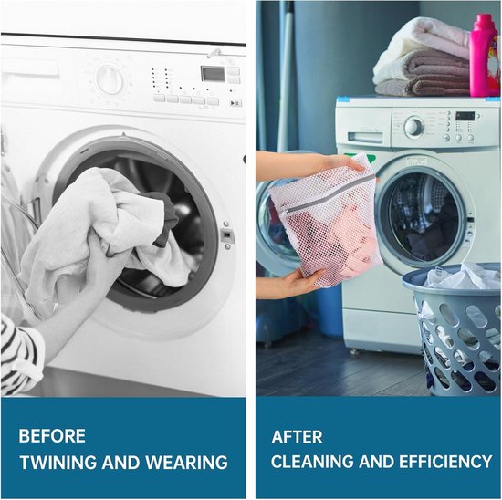 Honingraat Delicate Tassen Voor Wasmachine, Lingerie Met Ritssluiting Waszak Wasmachine Mesh Kleding Sokken BH Ondergoed Tassen(Fine mesh 50 * 60cm