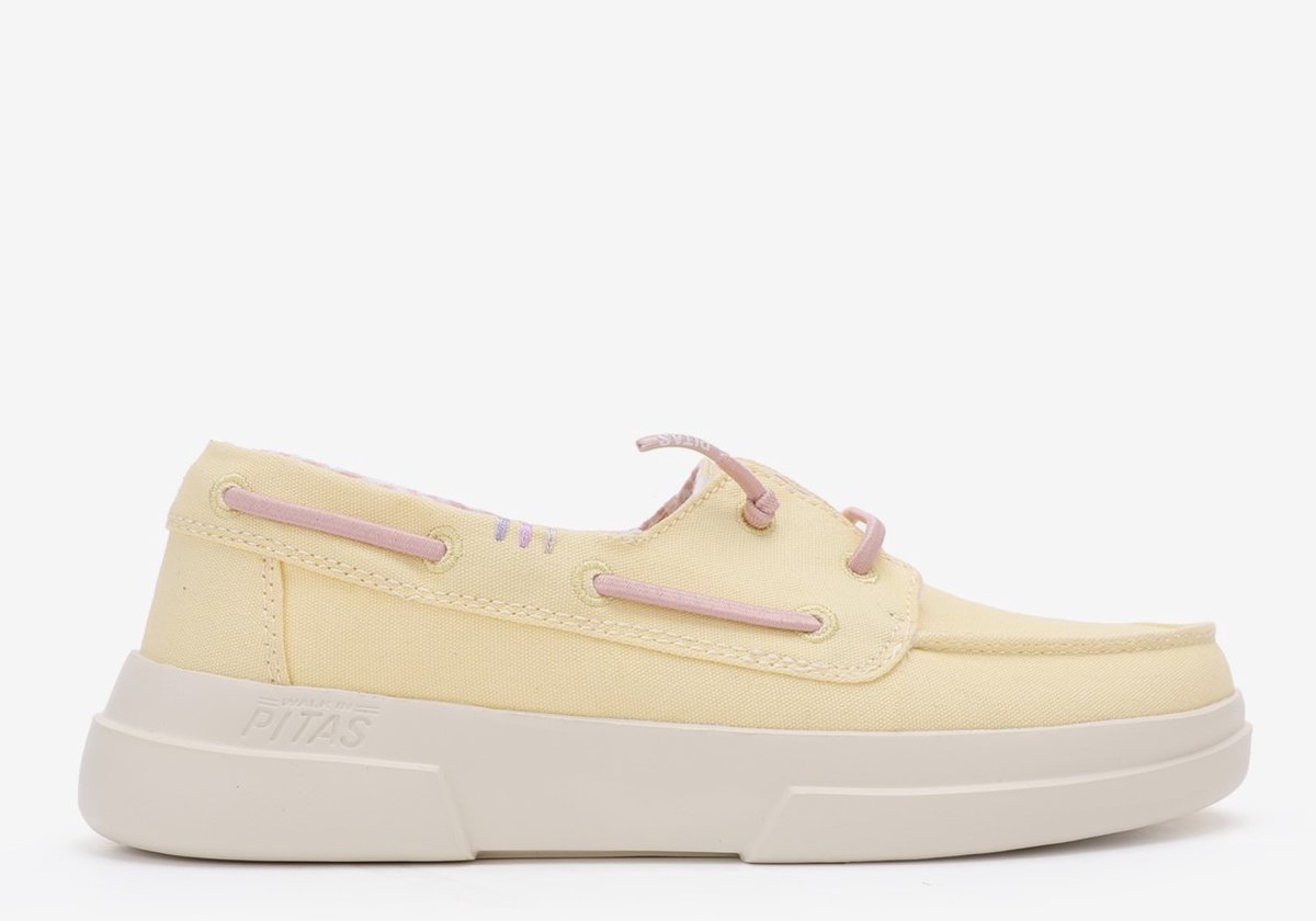 PITAS DAMES INSTAPSCHOENEN CEFALU AMARILLO 33 AMARILLO MAAT 42