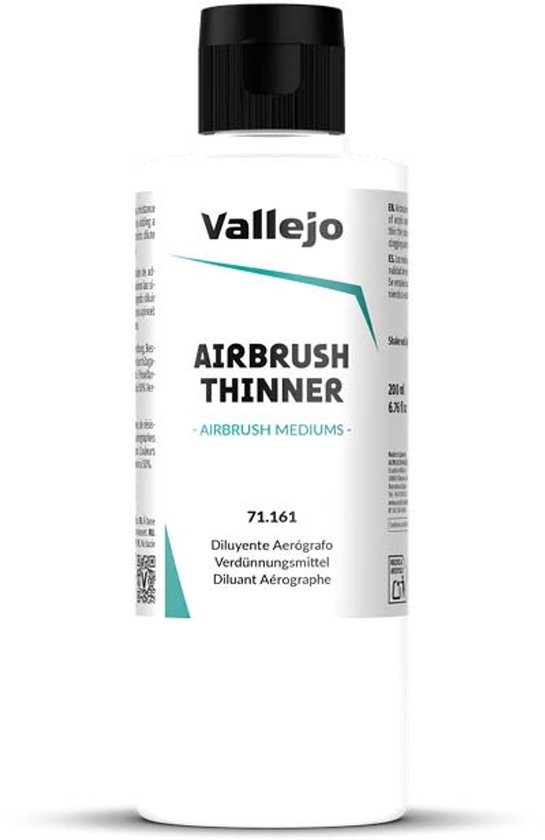 Diluant pour aérographe Vallejo