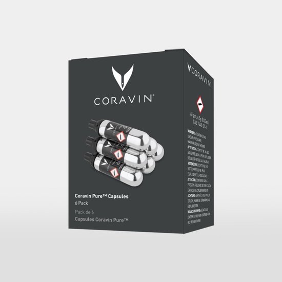 Coravin Argon Capsules - 6 stuks van Coravin — afbeelding 4
