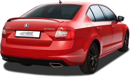 RDDS124 - Heckspoiler für SKODA Octavia 3 (5E) Limousine RS-Look Heckflügel Spoiler
