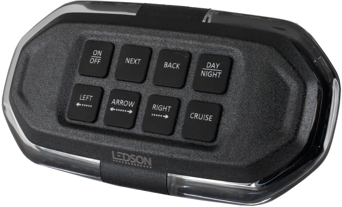 Controller - Ledson - Optoguard Protector - 4.7 - 12cm - Draadloze afstandsbediening