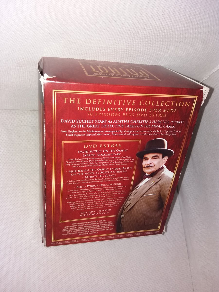 その他 Poirot The Definitive Collection Series1-13 [DVD] [Import] rdzdsi3 Amazon.com: Agatha Christie: Poirot - The Definitive