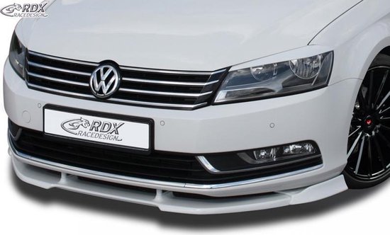 RDX Spoiler Anteriore In PU Per Ford Mondeo ST-Line 2014+, Colore Nero, 3 Pezzi - 2