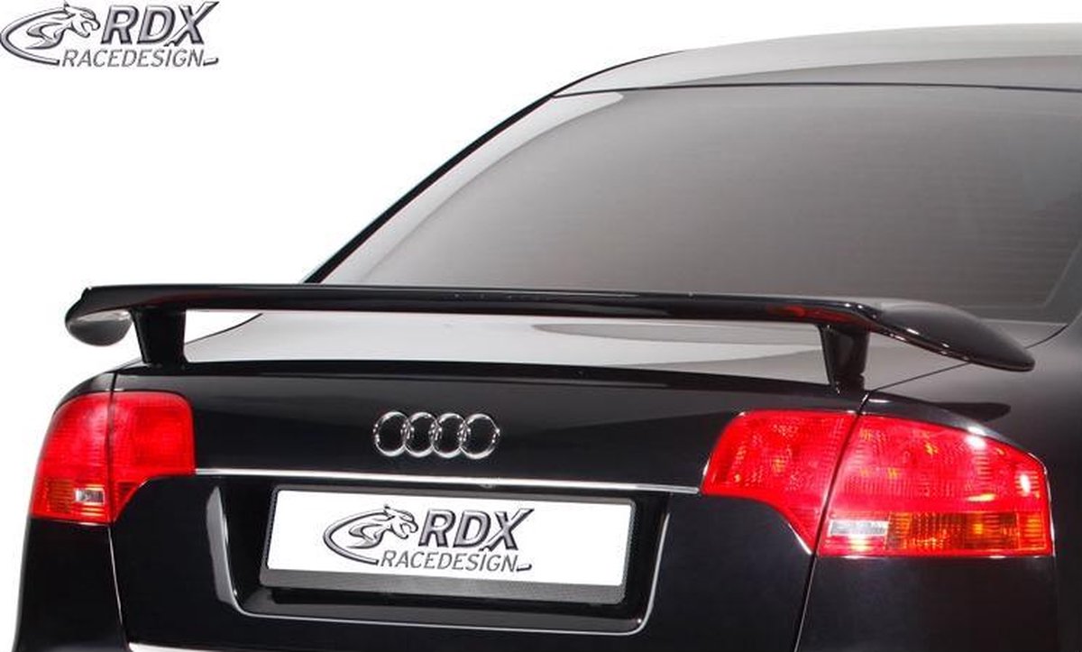 RDX Racedesign Achterspoiler passend voor Audi A4 B7 2005-2008 (PU)