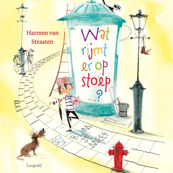 Wat rijmt er op stoep? - cover