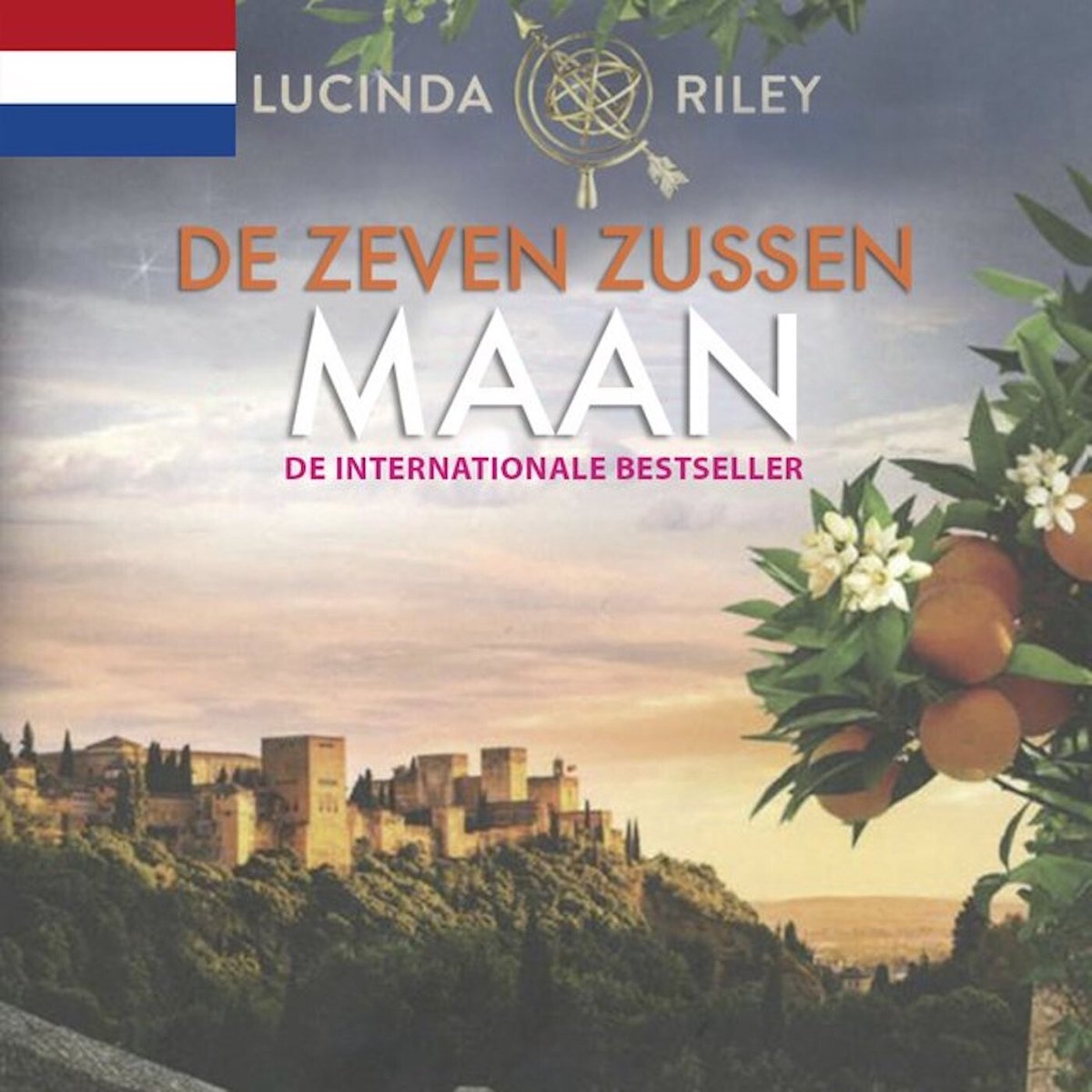Omslag van De zeven zussen 5 - Maan