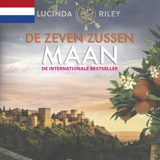 De zeven zussen 5 - Maan - cover