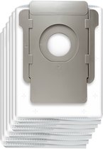 Sacs d'aspirateur Dparts adaptés pour iRobot - 6 pièces - Roomba séries S, J et I - pour robot aspirateur série I i5 i5+ i7 i7+ - série E e5 e6 e7 - série S s9 s9+ - sacs à poussière