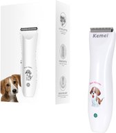 Professionele Tondeuse voor Hond & Kat - Scheerapparaat voor Huisdieren - Dierentondeuse
