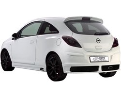 RDX Racedesign Achterskirt Opel Corsa D 2006-2011 excl. OPC (ABS)