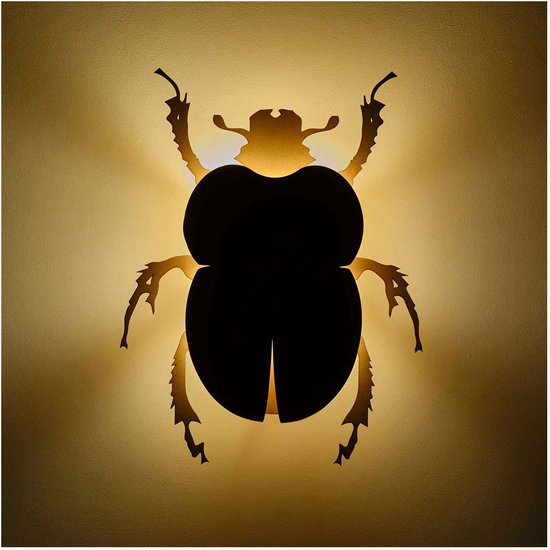 Van Tjalle en Jasper - Kever Wandlamp