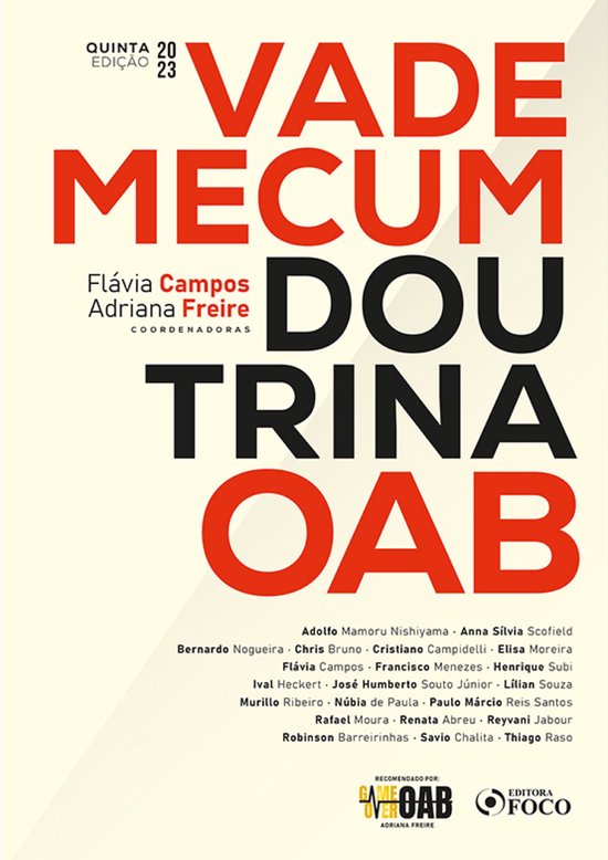 Vade Mecum Doutrina da OAB - cover