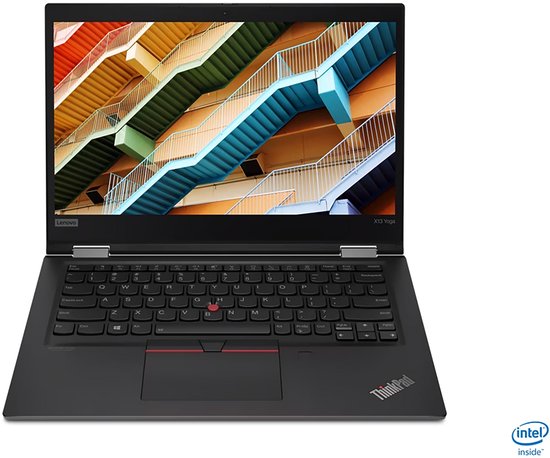 Lenovo ThinkPad X13 AMD Ryzen™ 3 PRO 4450U Laptop 33,8 cm (13.3") HD 8 GB DDR4-SDRAM 256 GB SSD Windows 11 Pro Zwart - Lenovo - Hoofdafbeelding