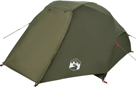 Tente De Pêche VidaXL – Imperméable, Anti-UV, Poteaux Fibre De Verre, Portable, Pour Camping Et Bord De L'eau