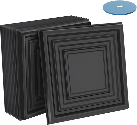 Eurodeco 3D-wandpanelen - 3D-wandbekleding panelen - decoratieve Eurodeco 3D-wandpanelen - 3D-wandbekleding panelen - decoratieve