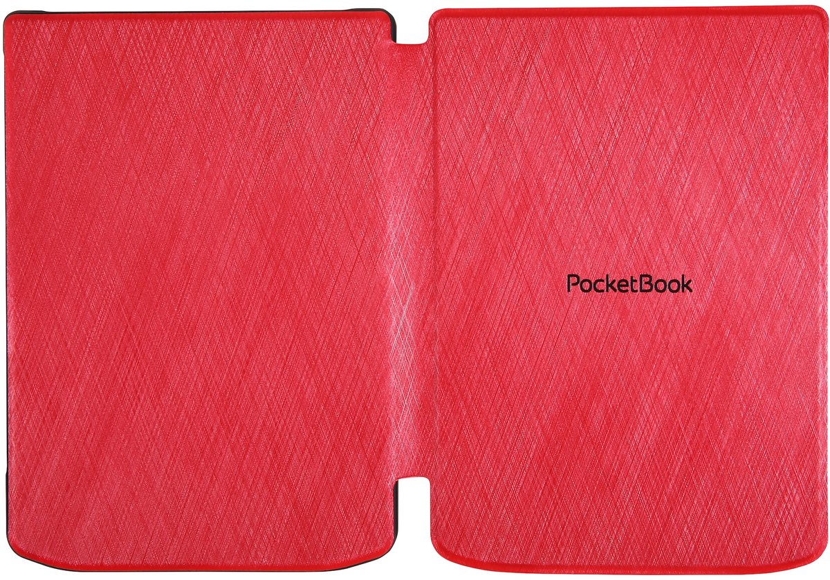 PocketBook Verse Lite met Rood Hoesje - afbeelding 2