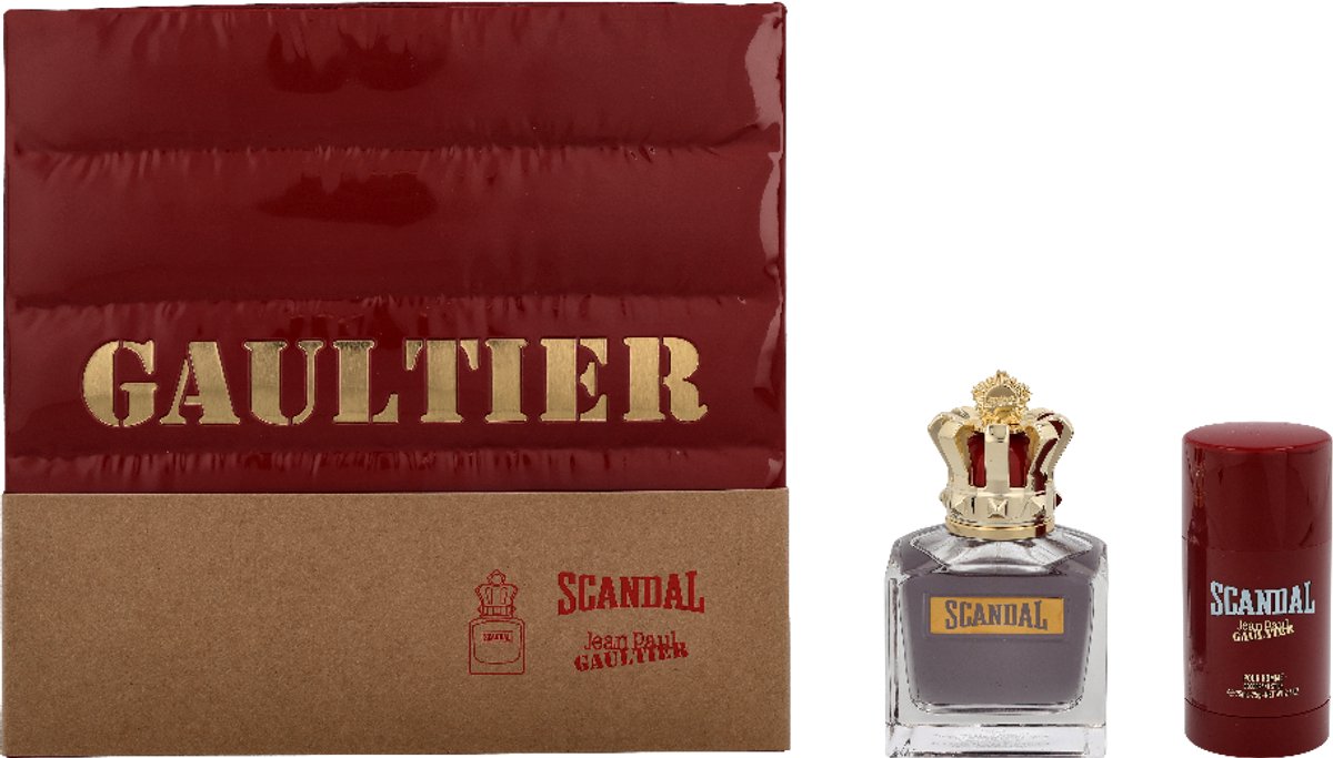 Jean Paul Gaultier Scandal pour homme coffret 100ml