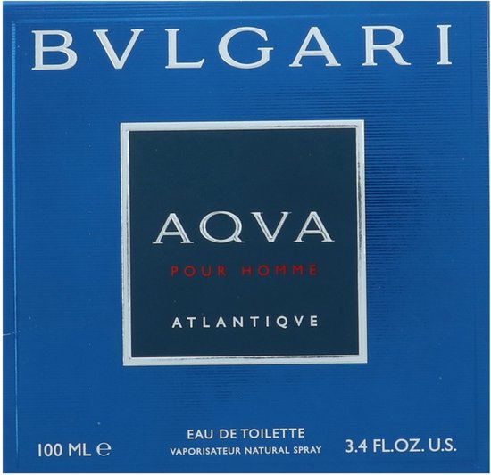 Bvlgari - Herenparfum Aqva Pour Homme Atlantique Bvlgari EDT - Mannen - 100 ml