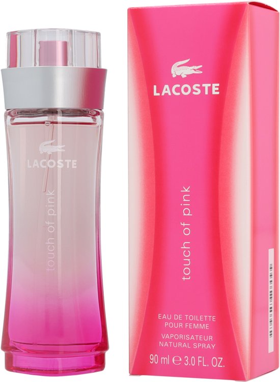 Lacoste Touch Of Pink 90 ml - Eau de Toilette - Damesparfum