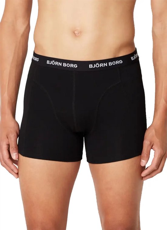Bjorn Borg Lot de 12 boxers pour hommes - Code couleur - M