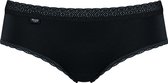 Sloggi Evernew Lace Dames Hipster - Zwart - Maat 36