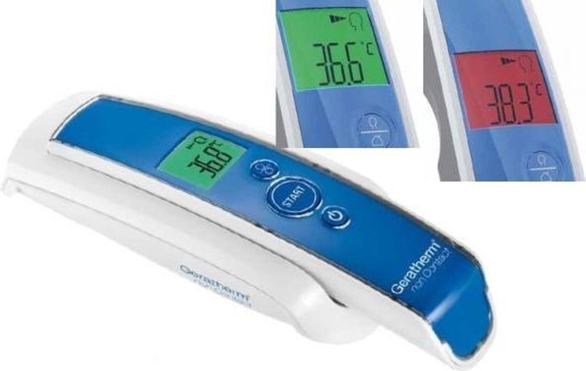 Geratherm Non Contact koorts thermometer | bol.com