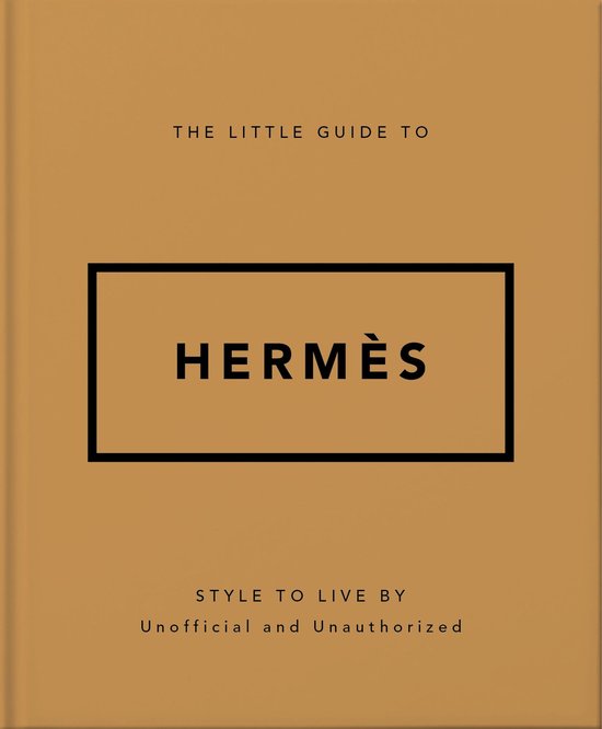 The Little Guide to Hermès - cover