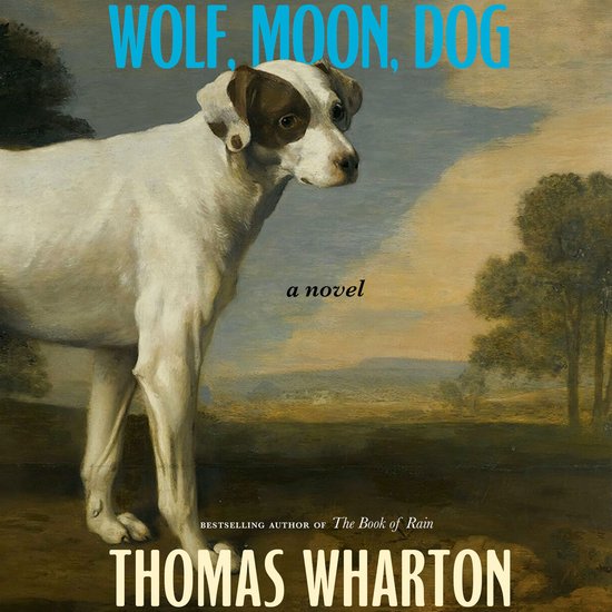 Wolf, Moon, Dog - cover