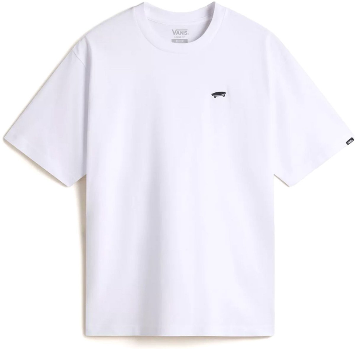 Vans T-Shirt Salton Loose Short Sleeve 000P56/VNWHT -M Wit