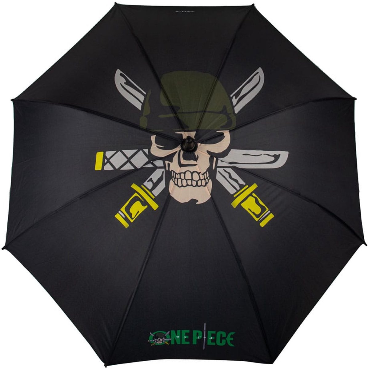 Cinereplicas One Piece Umbrella Zoro Black Sword Umbrellas