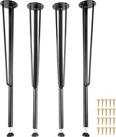Hairpin Tafelpoten 40 cm voor Moderne Interieurs