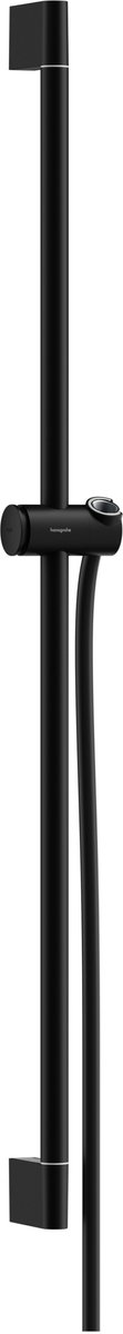 Hans Grohe Hg Shower Bar Unica/Pulsify 900Mm With Push Slider And Shower Hose Mat