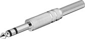 Connecteur jack 6,35 mm (m) S-Impuls - métal - 3 pôles / stéréo